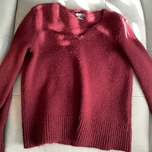 ❤️Mauve V-neck Sweater❤️